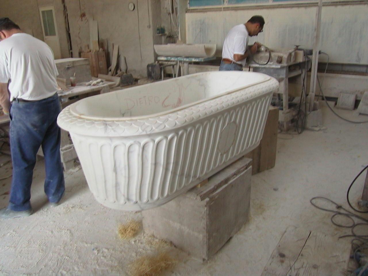 Bespoke Carrara Marble Installations