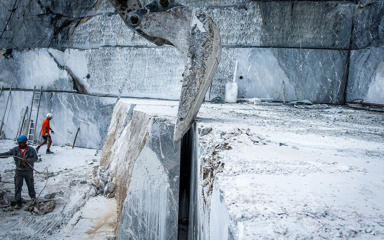 Bespoke Carrara Marble Installations