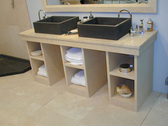 Bespoke Carrara Marble Installations