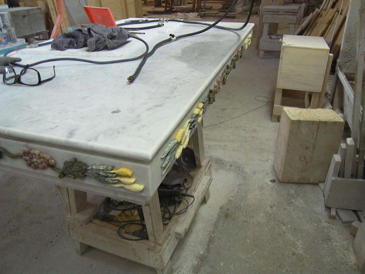 Bespoke Carrara Marble Installations