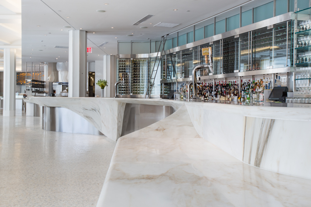 Bespoke Carrara Marble Installations