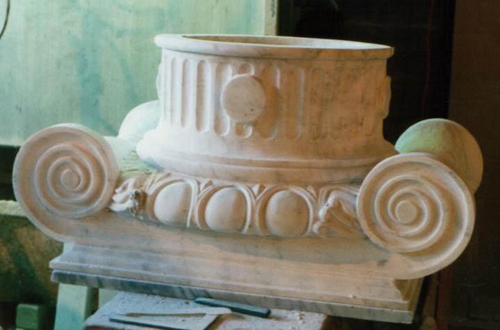 Bespoke Carrara Marble Installations