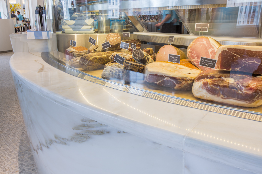 Bespoke Carrara Marble Installations