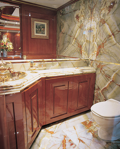 Bespoke Carrara Marble Installations