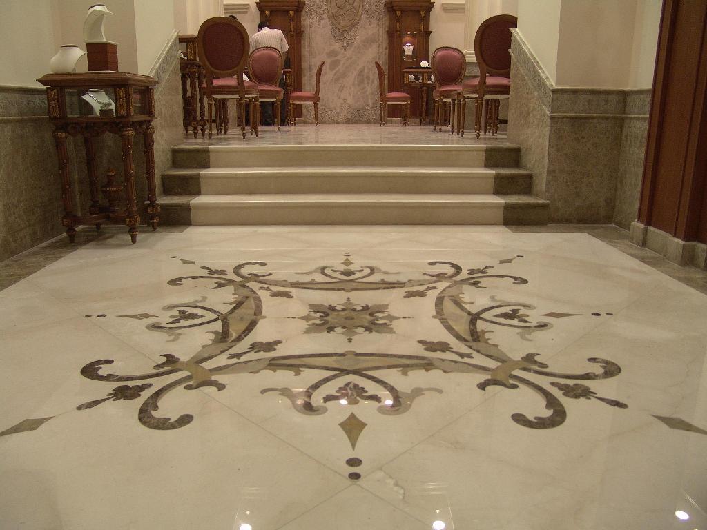 Bespoke Carrara Marble Installations