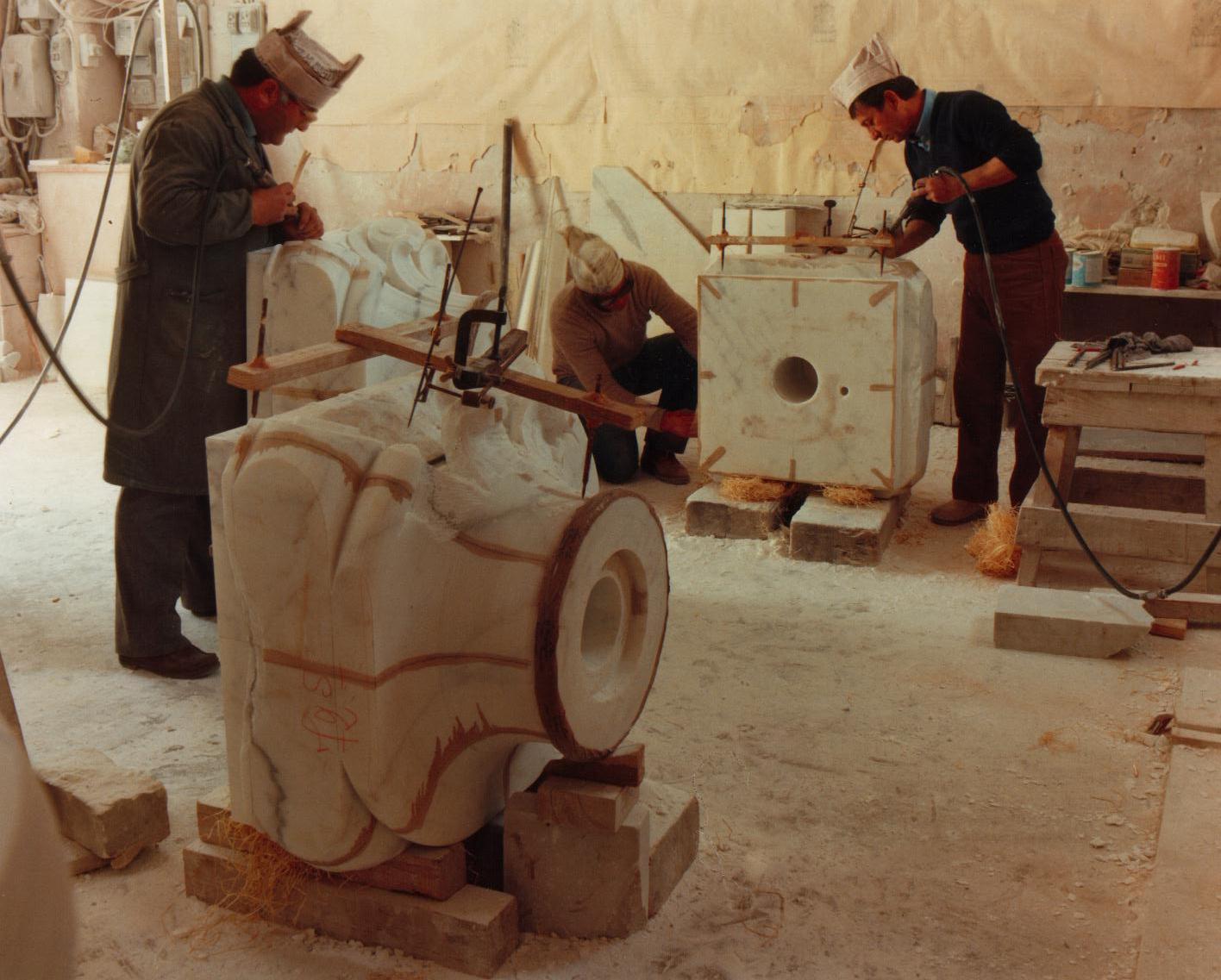 Bespoke Carrara Marble Installations