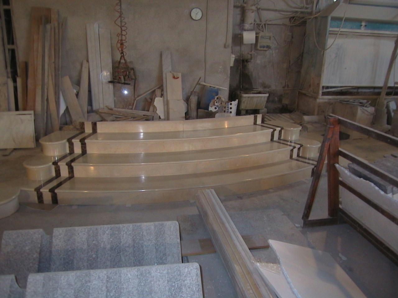 Bespoke Carrara Marble Installations
