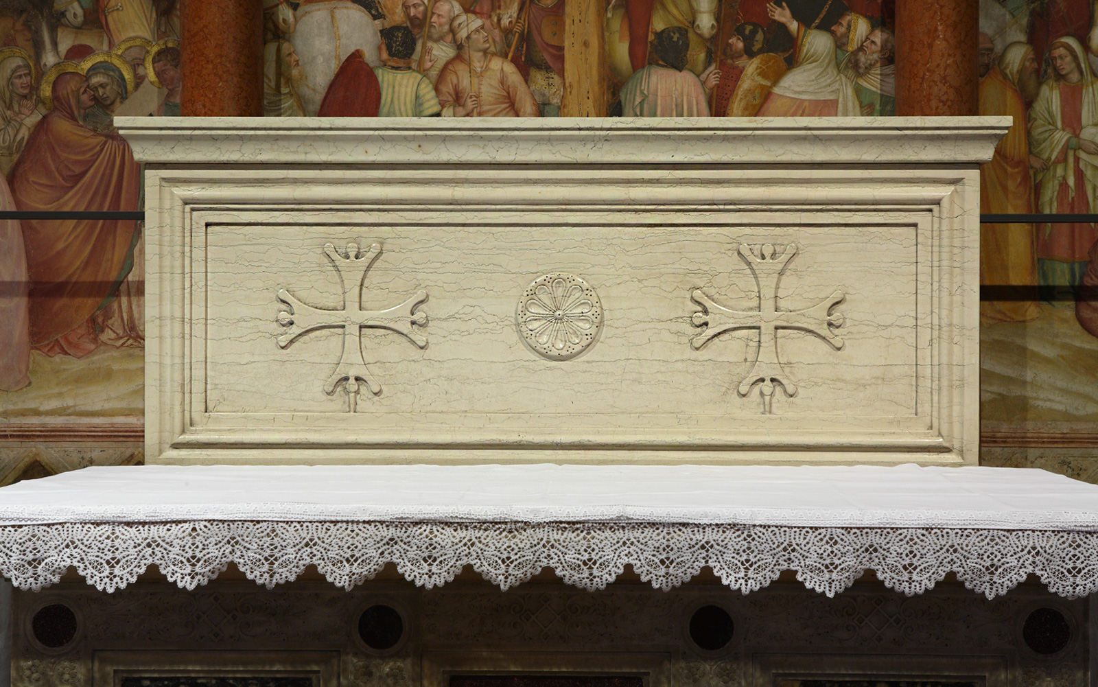 Bespoke Carrara Marble Installations