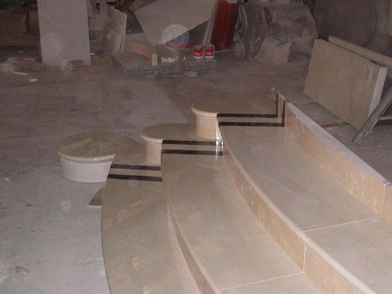 Bespoke Carrara Marble Installations