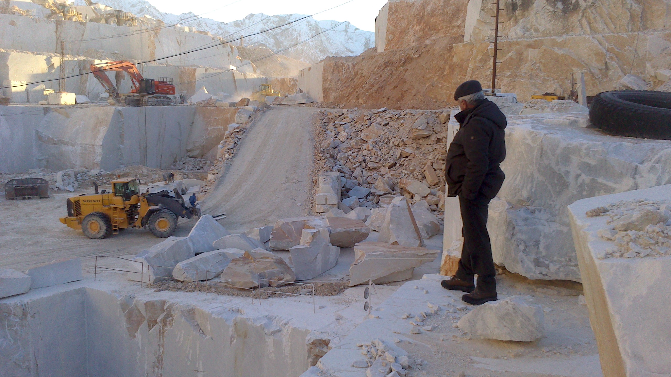 Bespoke Carrara Marble Installations