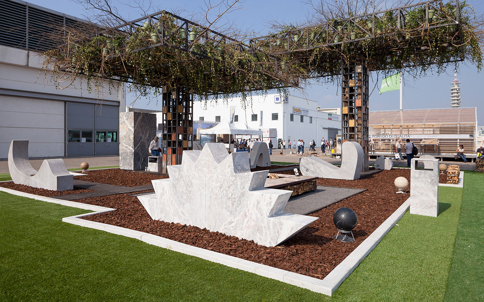 Bespoke Carrara Marble Installations