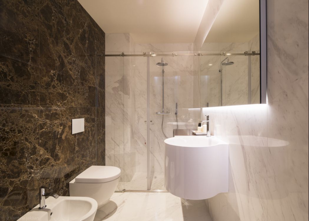 Bespoke Carrara Marble Installations