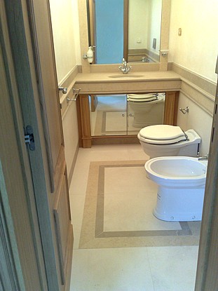 Bespoke Carrara Marble Installations