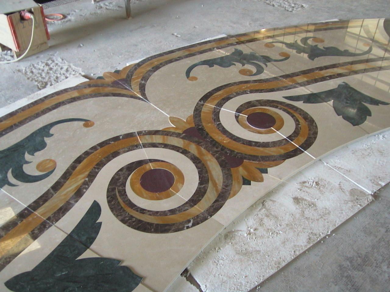 Bespoke Carrara Marble Installations