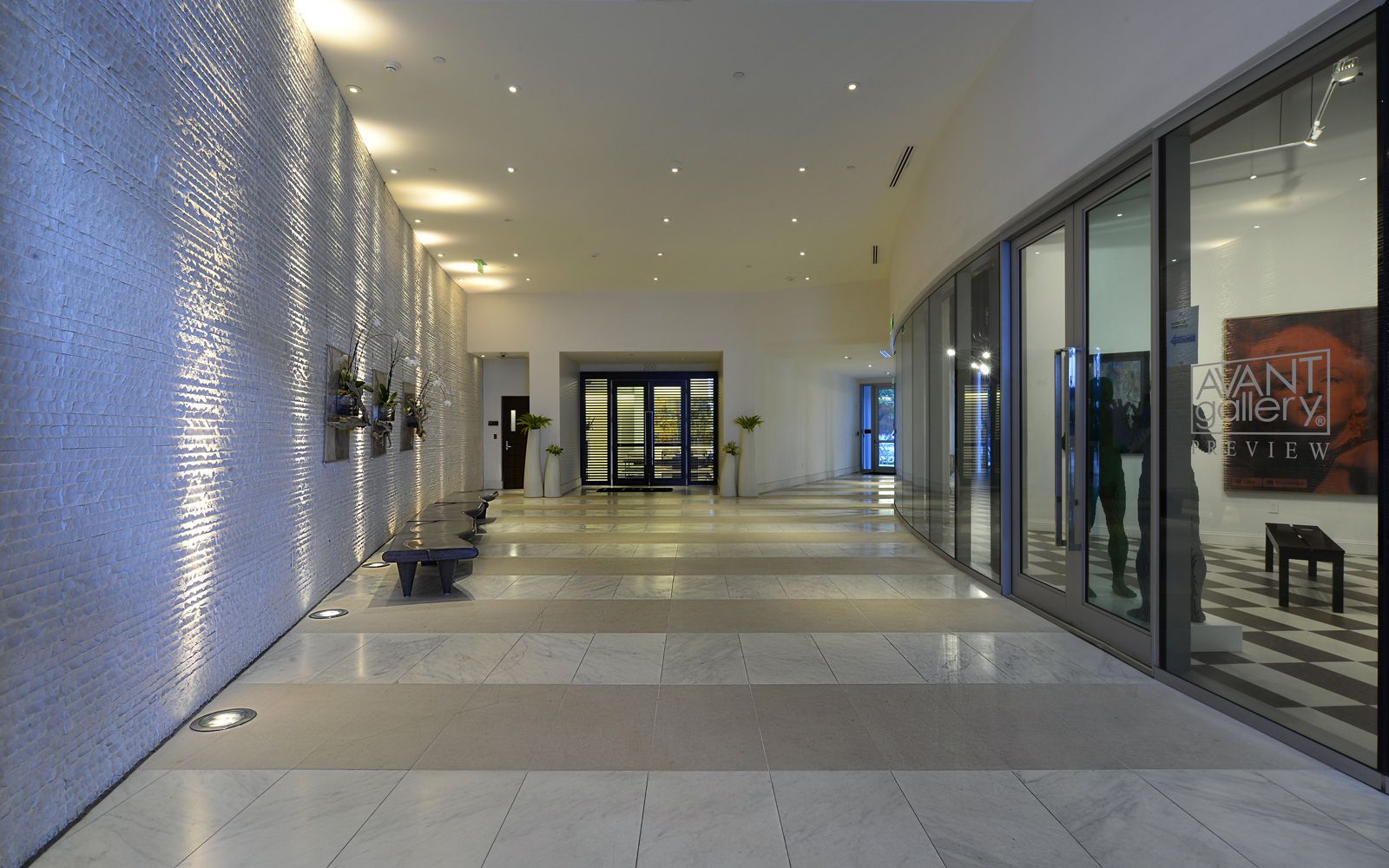 Bespoke Carrara Marble Installations