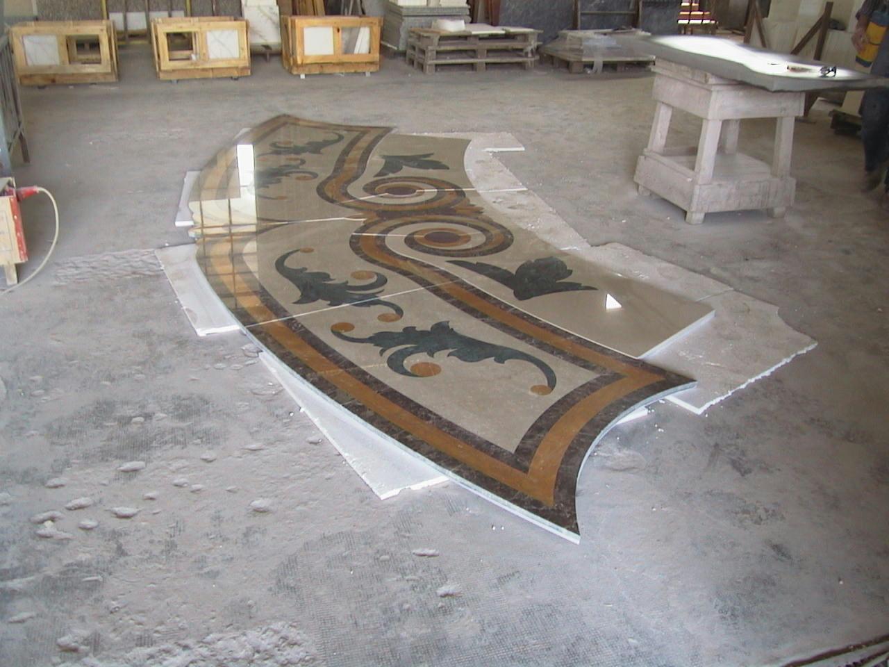 Bespoke Carrara Marble Installations