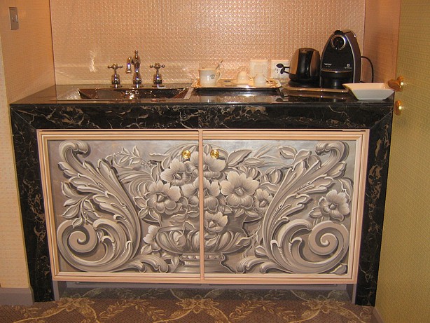 Bespoke Carrara Marble Installations