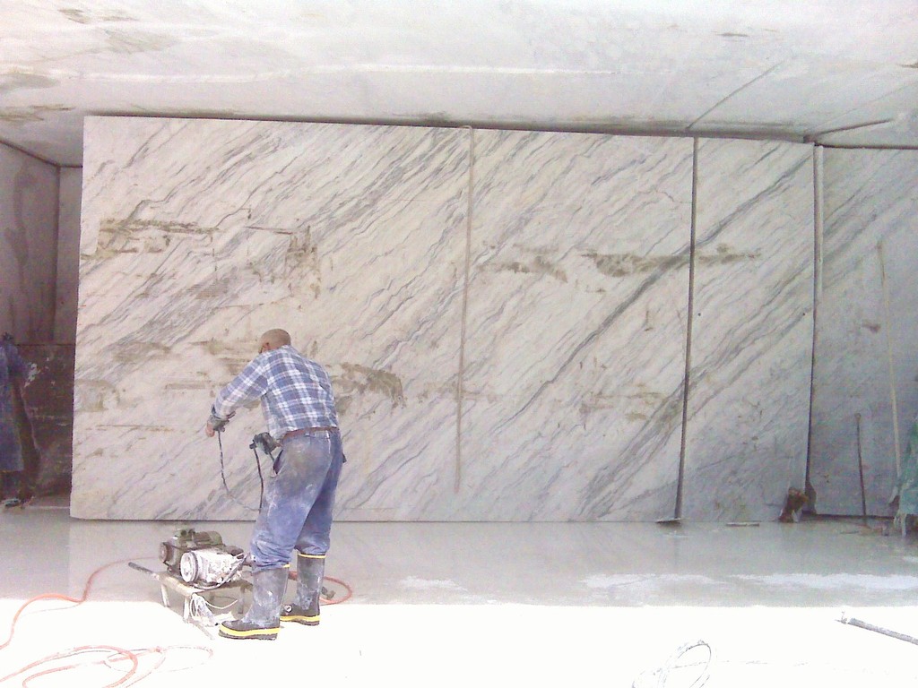 Bespoke Carrara Marble Installations