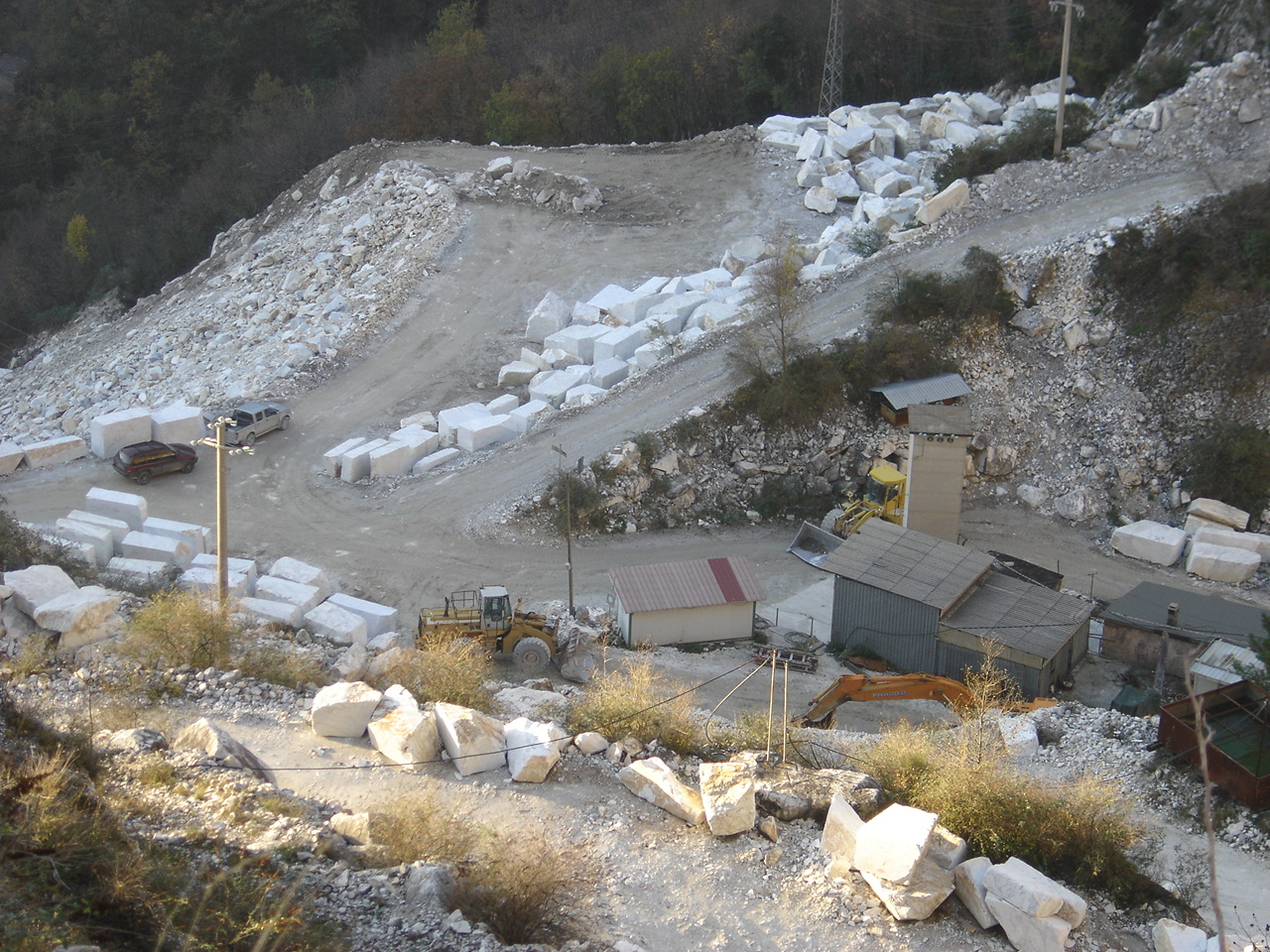 Bespoke Carrara Marble Installations