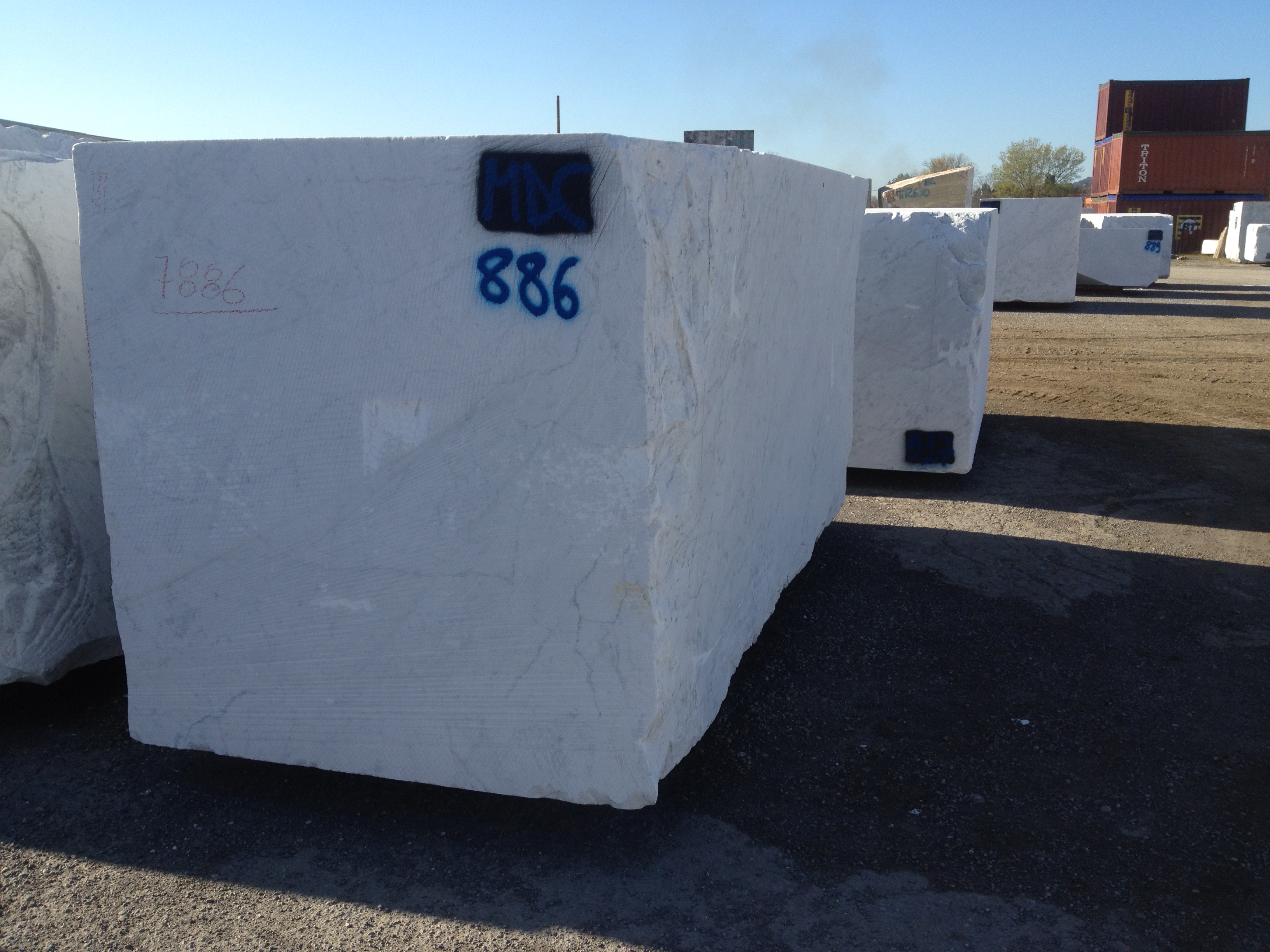 Bespoke Carrara Marble Installations