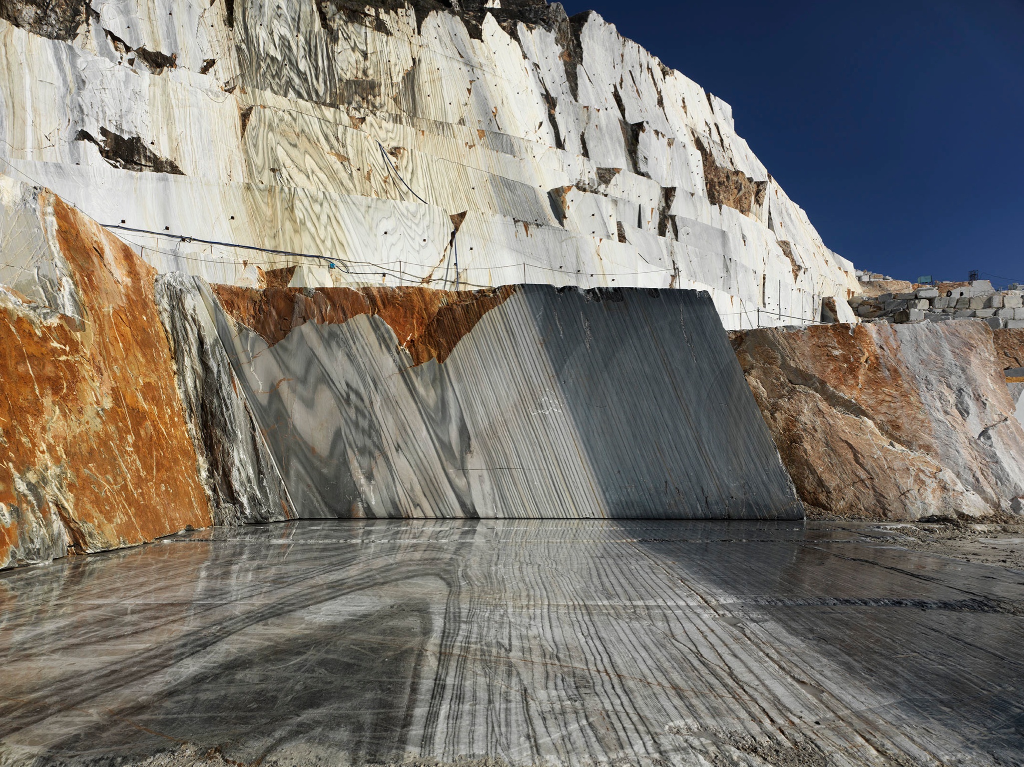 Bespoke Carrara Marble Installations