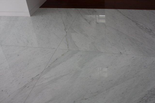 Bespoke Carrara Marble Installations
