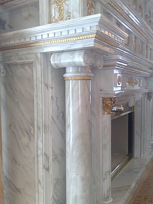 Bespoke Carrara Marble Installations