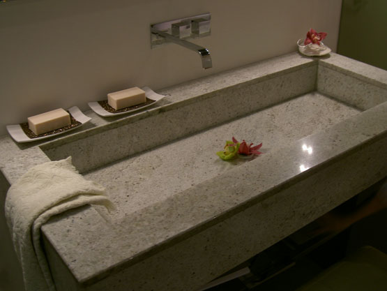 Bespoke Carrara Marble Installations