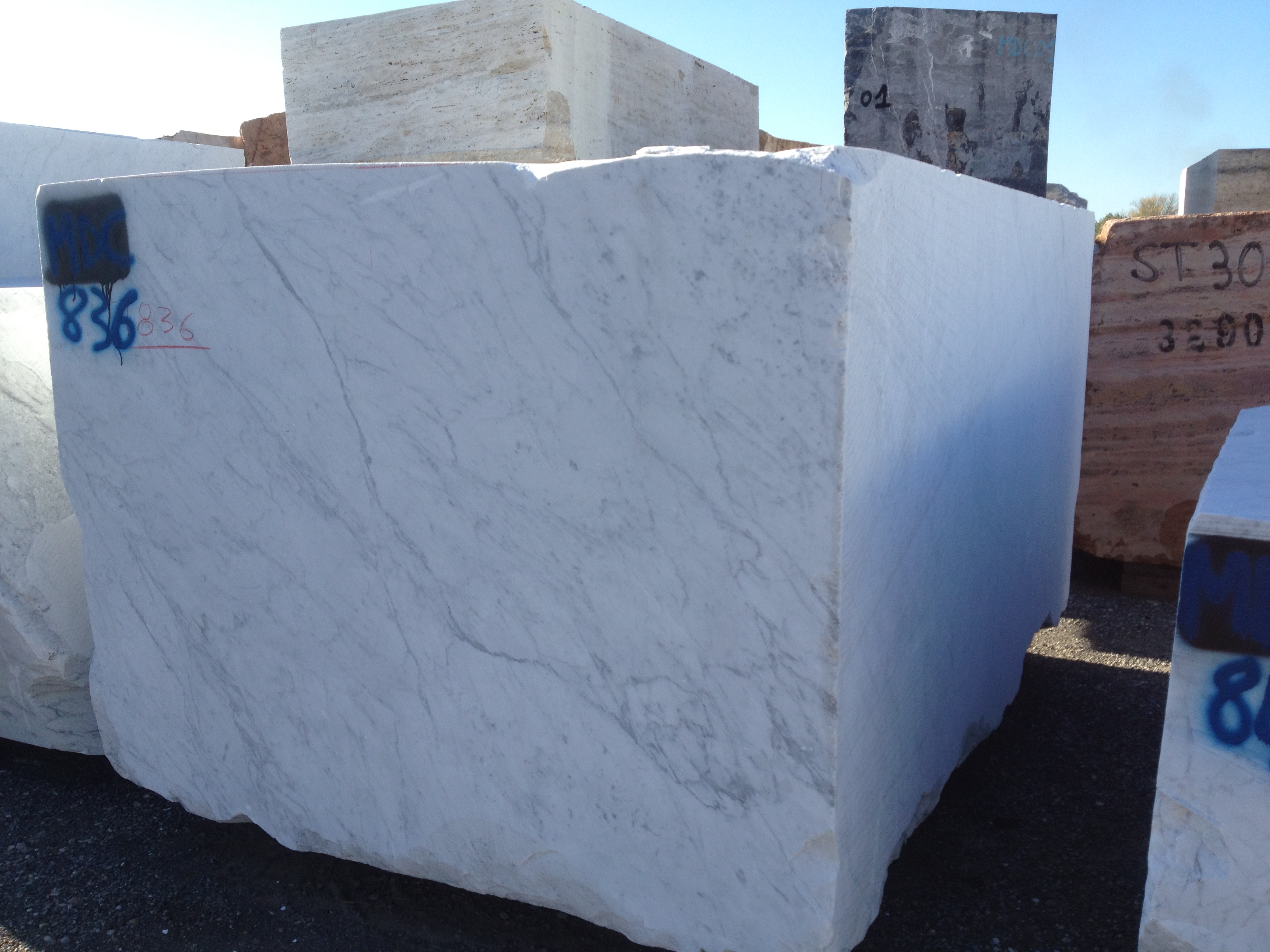 Bespoke Carrara Marble Installations