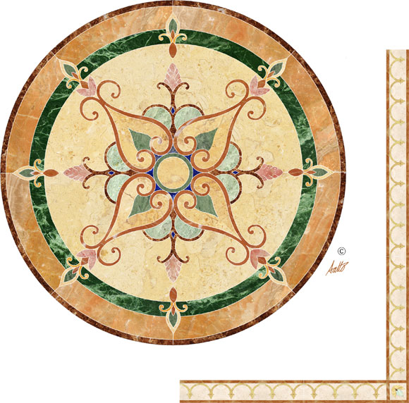 Bespoke Carrara Marble Installations