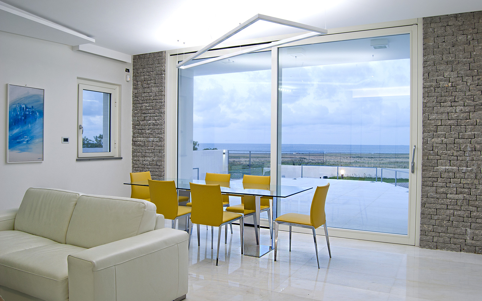 Bespoke Carrara Marble Installations