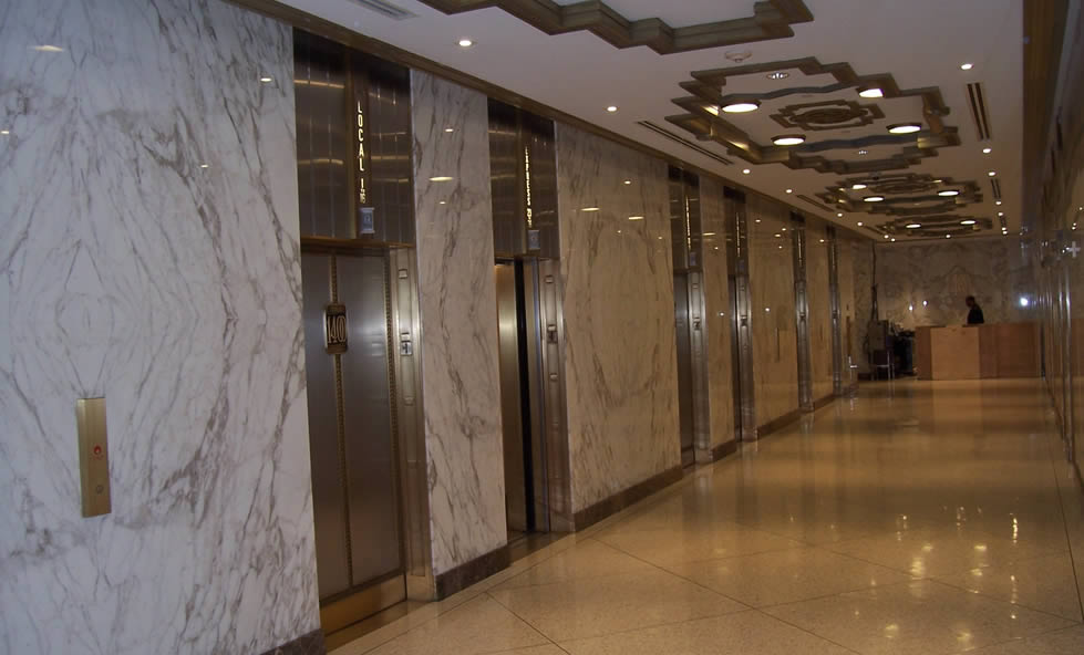 Bespoke Carrara Marble Installations