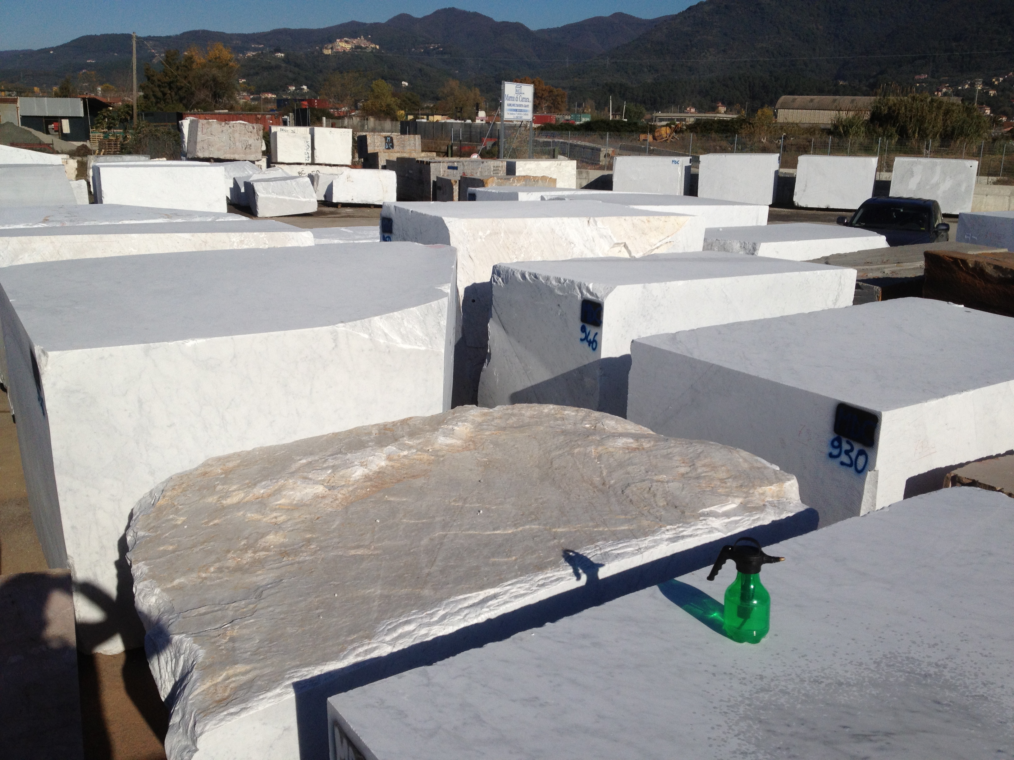 Bespoke Carrara Marble Installations