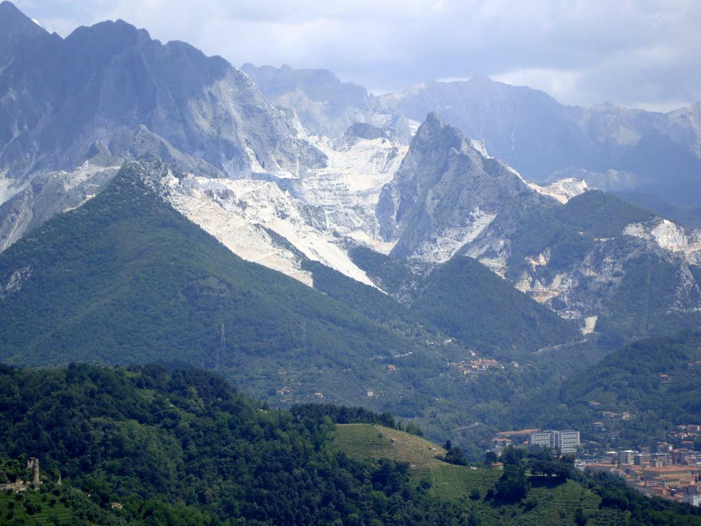 Bespoke Carrara Marble Installations
