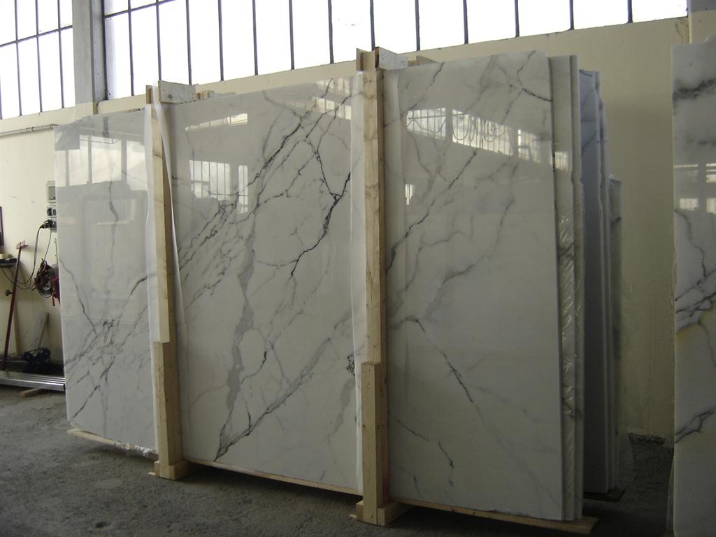 Bespoke Carrara Marble Installations
