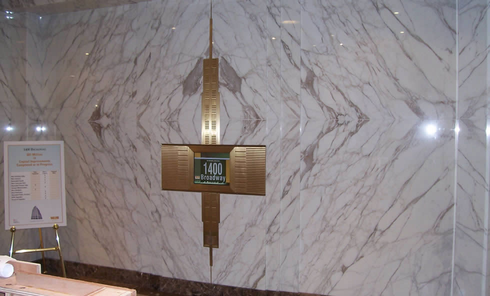 Bespoke Carrara Marble Installations