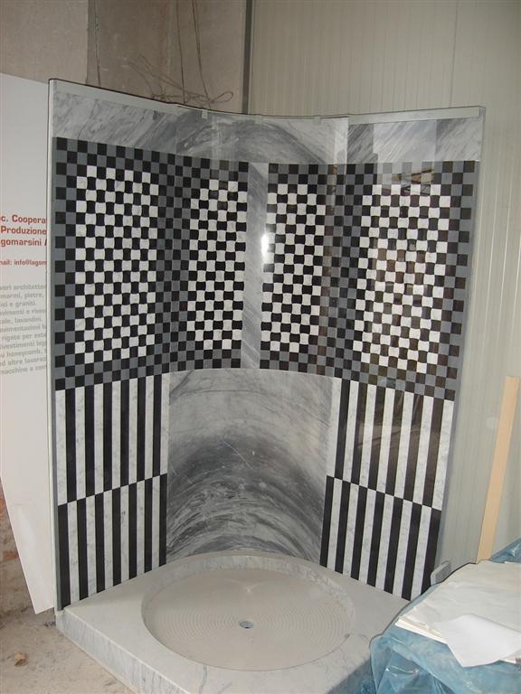 Bespoke Carrara Marble Installations