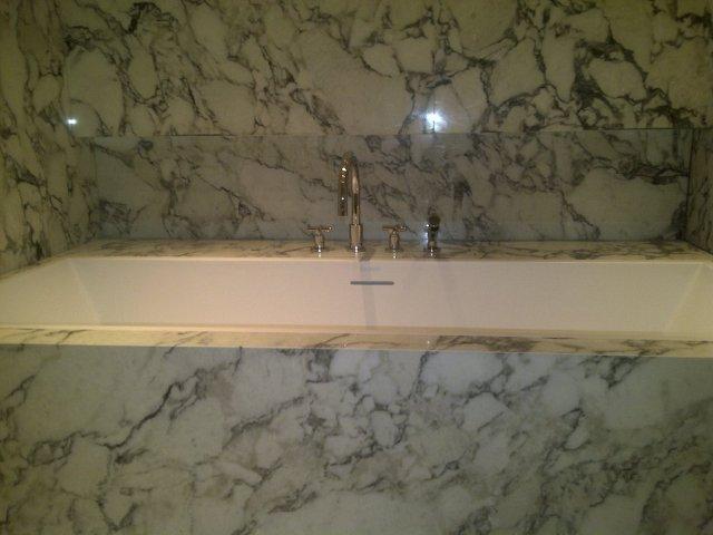 Bespoke Carrara Marble Installations