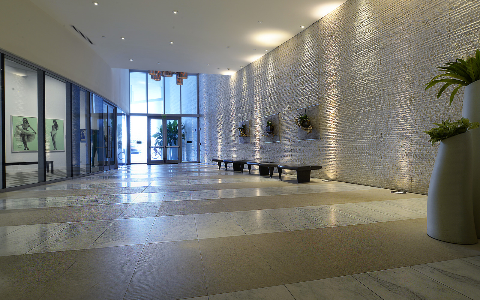 Bespoke Carrara Marble Installations