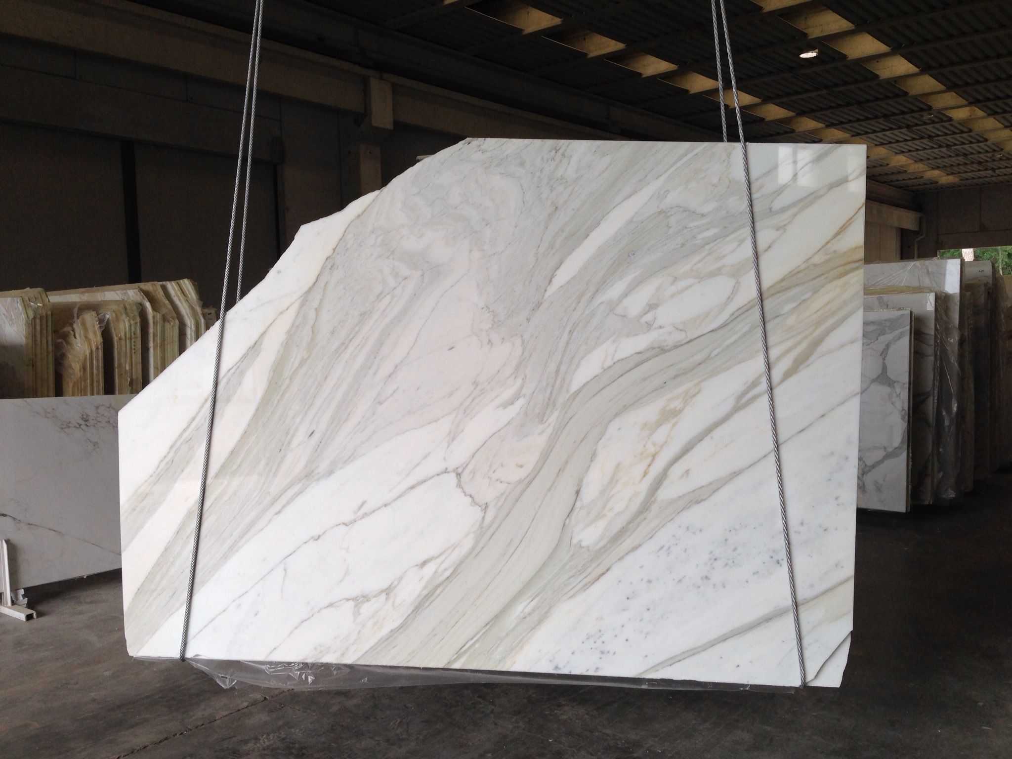 Bespoke Carrara Marble Installations
