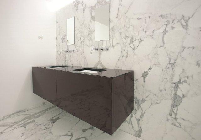 Bespoke Carrara Marble Installations