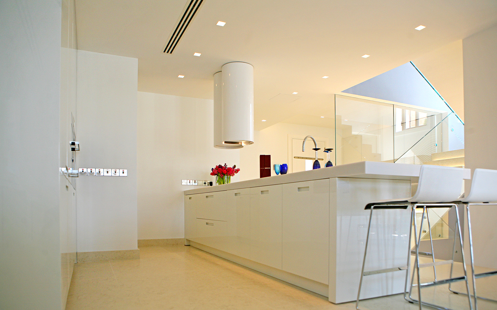 Bespoke Carrara Marble Installations