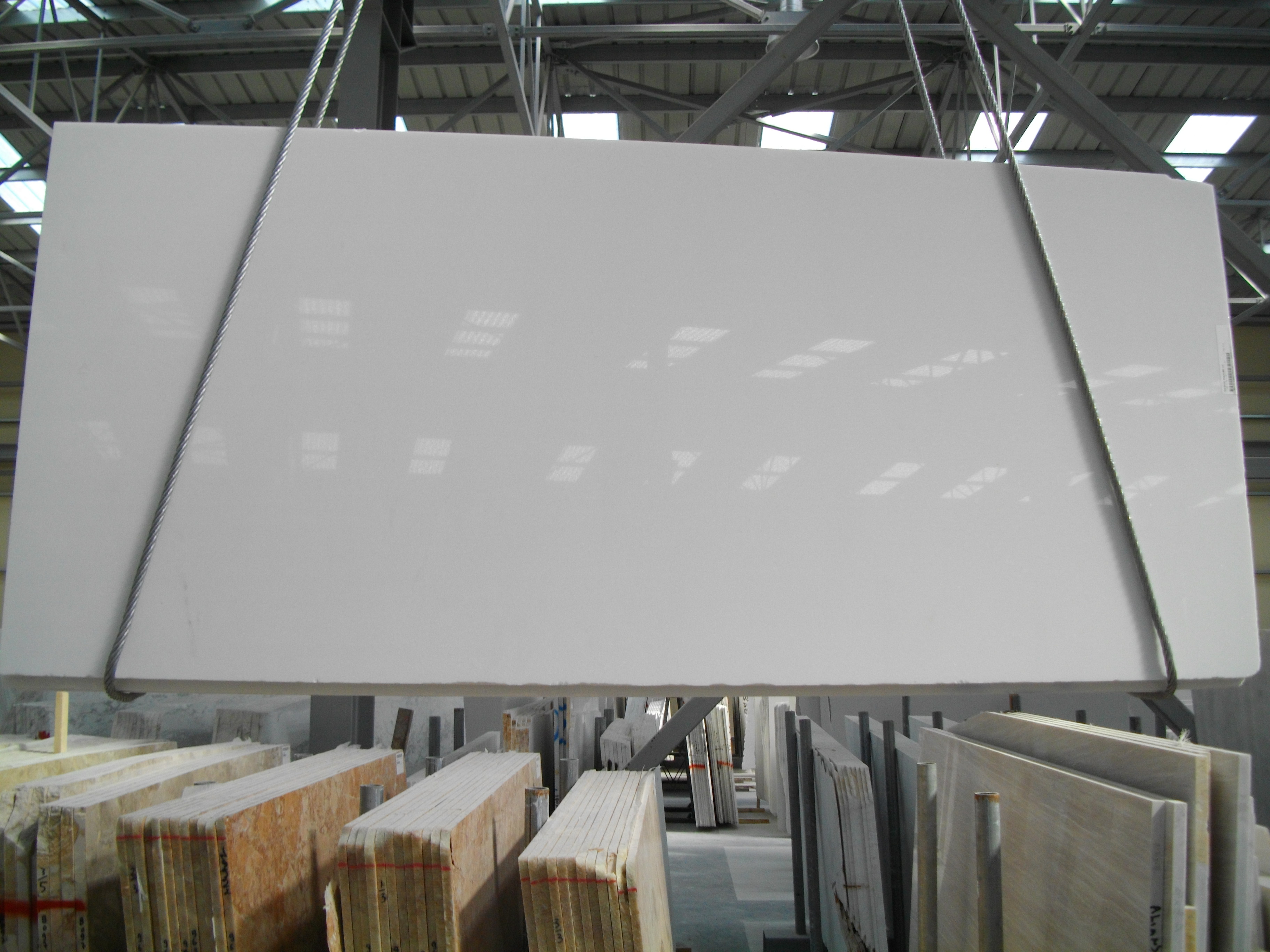 Bespoke Carrara Marble Installations