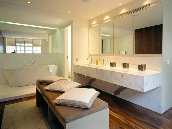 Bespoke Carrara Marble Installations