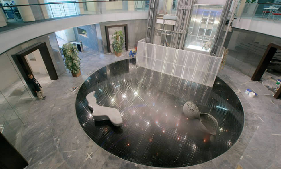 Bespoke Carrara Marble Installations