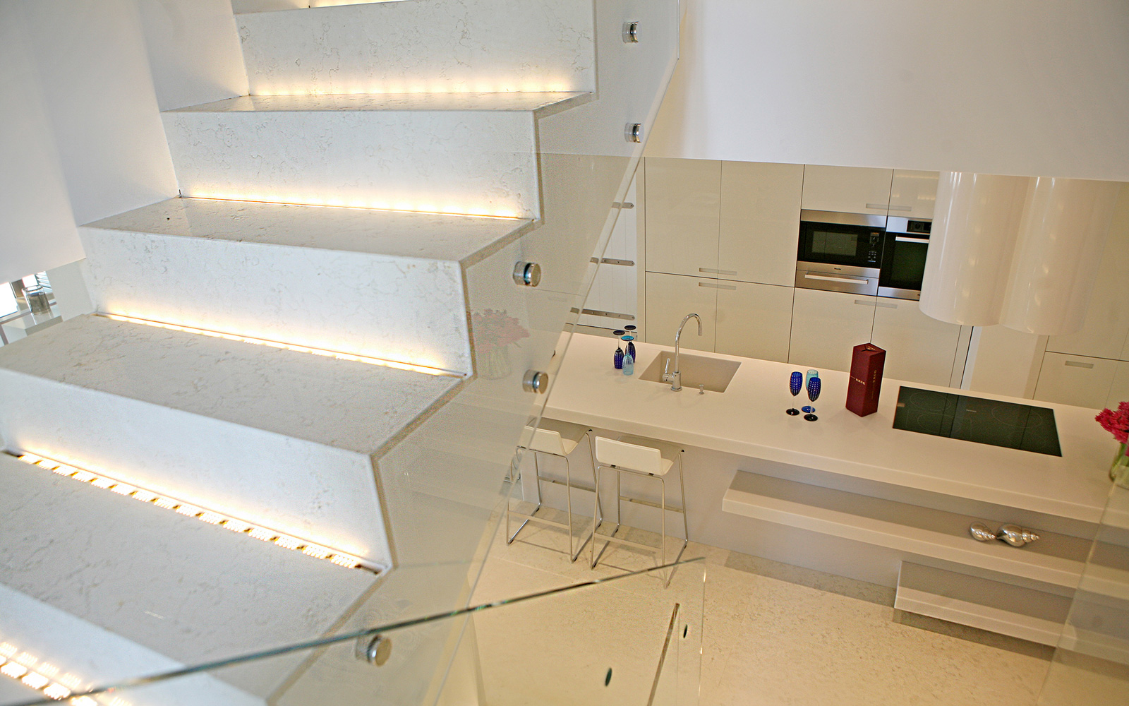 Bespoke Carrara Marble Installations