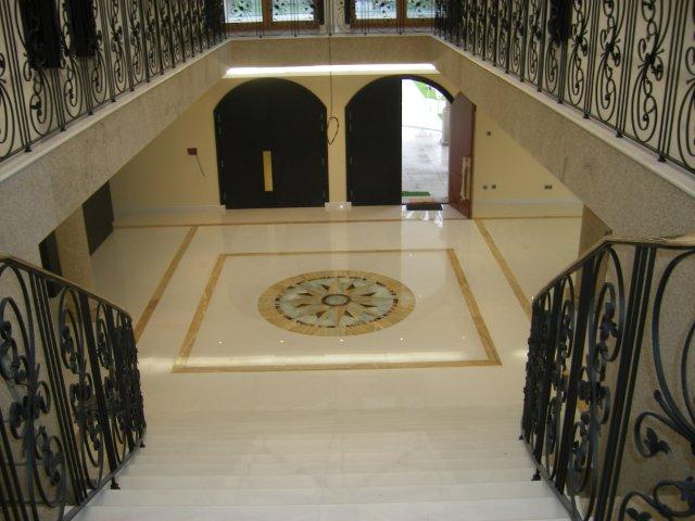 Bespoke Carrara Marble Installations