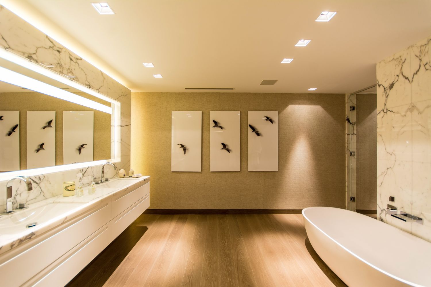 Bespoke Carrara Marble Installations