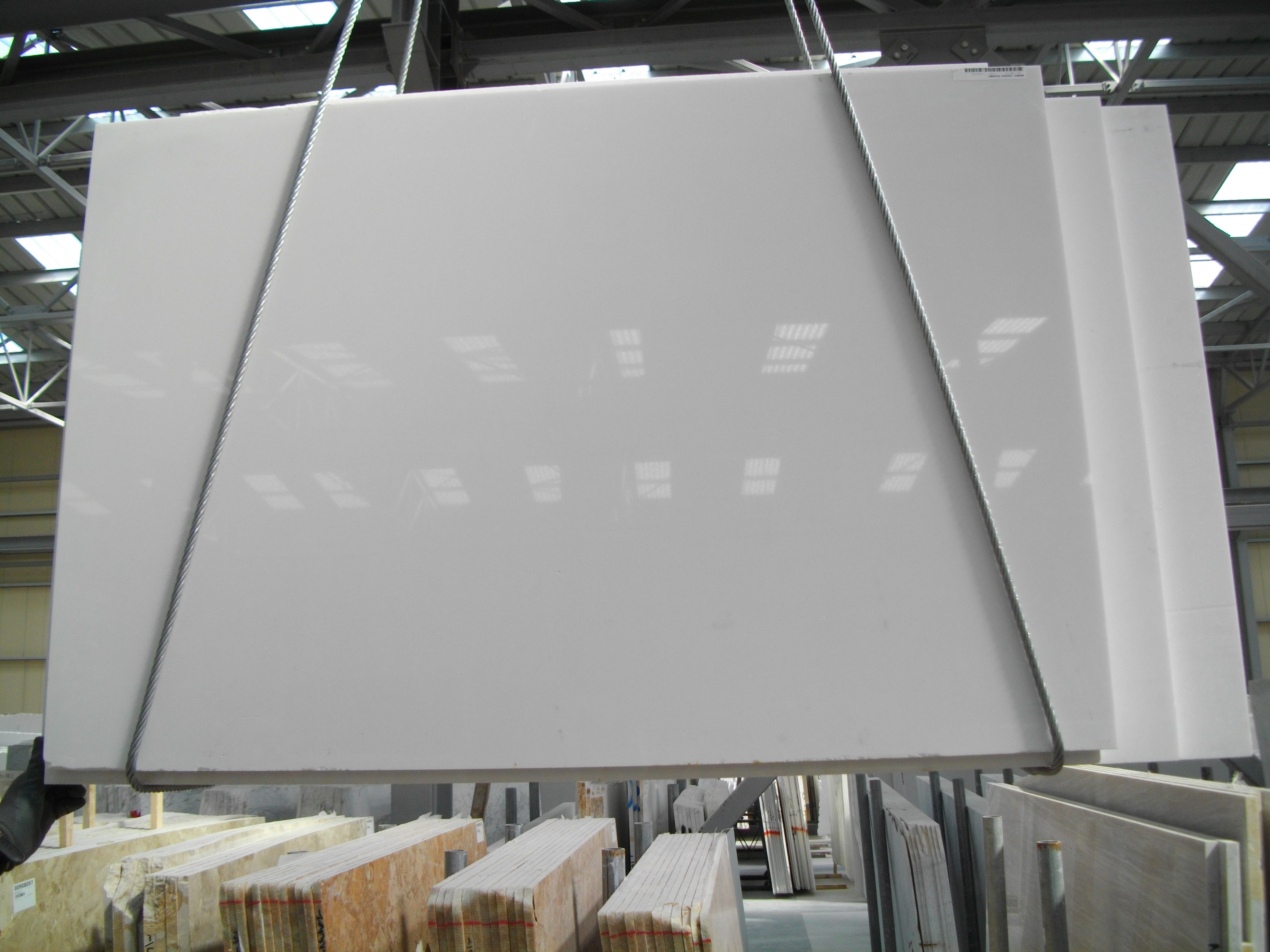 Bespoke Carrara Marble Installations