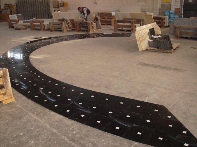 Bespoke Carrara Marble Installations